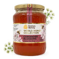 Goshen World Honey Collection - Coriander Blossoms from Bulgaria - Raw Rare and Sustainable Floral Sources - Derived from Natural Flower Nectar with Antioxidants - Nature's Sweetener - 32oz