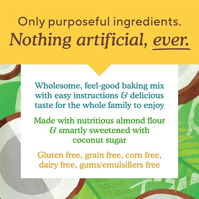 Simple Mills Almond Flour Baking Mix Pumpkin Muffin &amp Bread Mix Gluten Free Plant Based Paleo Friendly 4.25 Ounce (Pack of 24)