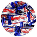 Candykrave Baby Ruthes Peanut Caramel Chocolate Candy Bar - 2LB Bulk Individually Wrapped Halloween fun size Chocolate bar Delicious bulk candies for Easter Halloween &amp All Occasions