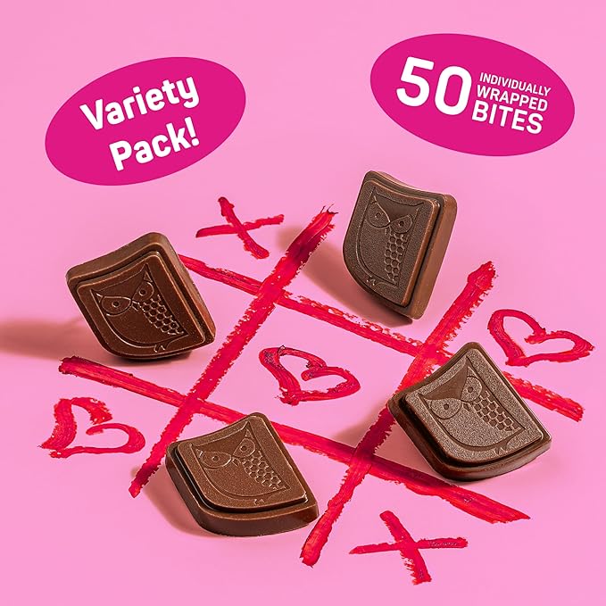 AWAKE - Caffeinated Chocolate Bites - 50mg Caffeine per bite - Bite Me Baby! Variety Pack (3 Flavors) 50 Count 0.48oz each - Peanut Butter Milk &amp Caramel - Coffee Alternative