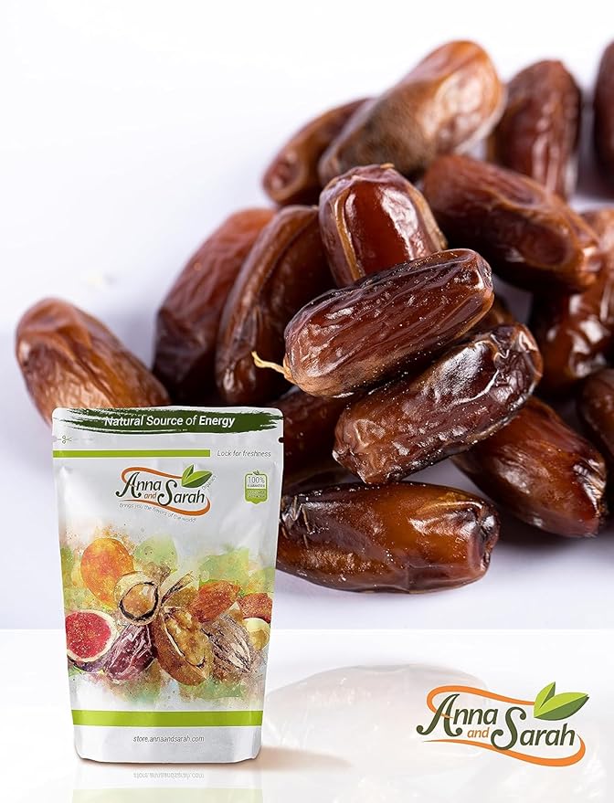 Anna and Sarah Fancy Medjool Dates 5 Lbs