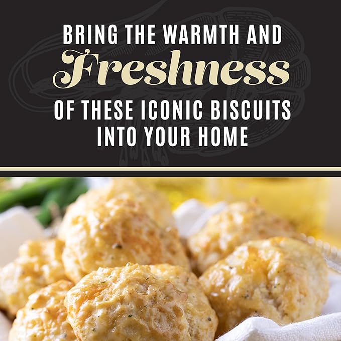 Red Lobster Cheddar Bay Biscuit Mix Garlic Herb Seasoning Included Cheddar Biscuit Mix 11.36 Oz Box (Pack of 12)
