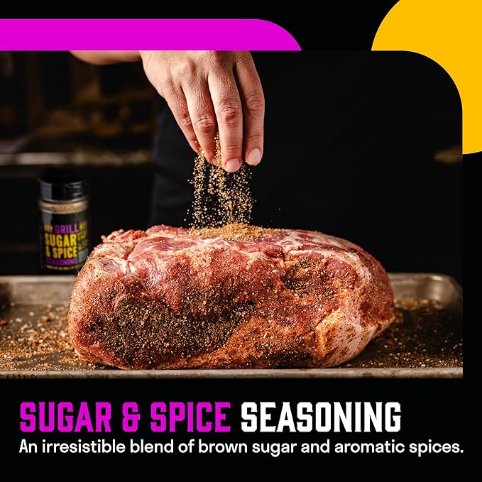 Hey Grill Hey | Ham Rub &amp Ham Glaze Seasoning Kit | Smoked Pulled and Spiral Ham recipes. | Double Smoked Ham Kit