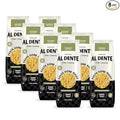 Al Dente Golden Egg Penne – All-Natural Hand-Crafted Egg Pasta. Traditional Pasta Noodles Made with Cage-Free Eggs and Semolina. Great for Pastas Soups Stews. 12oz Bags (Pack of 8)