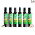 Sonoma Gourmet: Garlic &amp Herbs Flavored Olive Oil | 100% California Extra Virgin Olive Oil | 8.5 FL OZ (Pack of 6)