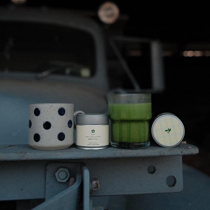Nami Matcha – First Harvest from Yame Japan – Premium Japanese Green Tea Powder – 30g – Single Origin