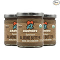 Dastony Organic Raw Sprouted Almond Butter 8 oz | Only One Ingredient | Vegan Paleo and Keto Friendly Non GMO Gluten-free - Pack of 3