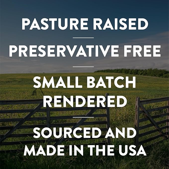 Fatworks Premium USDA Goose Fat Ultimate Cooking Oil for Gourmet Frying and Baking WHOLE30 APPROVED KETO PALEO 7.5 oz.