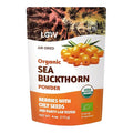 LOOV Organic Sea Buckthorn Berry Powder High in Fiber Omegas Vitamin C Vitamin E Made from Whole Berries 4 Oz Grown in Nordic Climate 23-Day Supply No Added Sugar Non-GMO