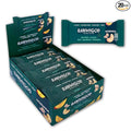 RAWMYGOD Fruit and Nut Bars Gluten Free Vegan No Added Sugar (20 bars Moringa)