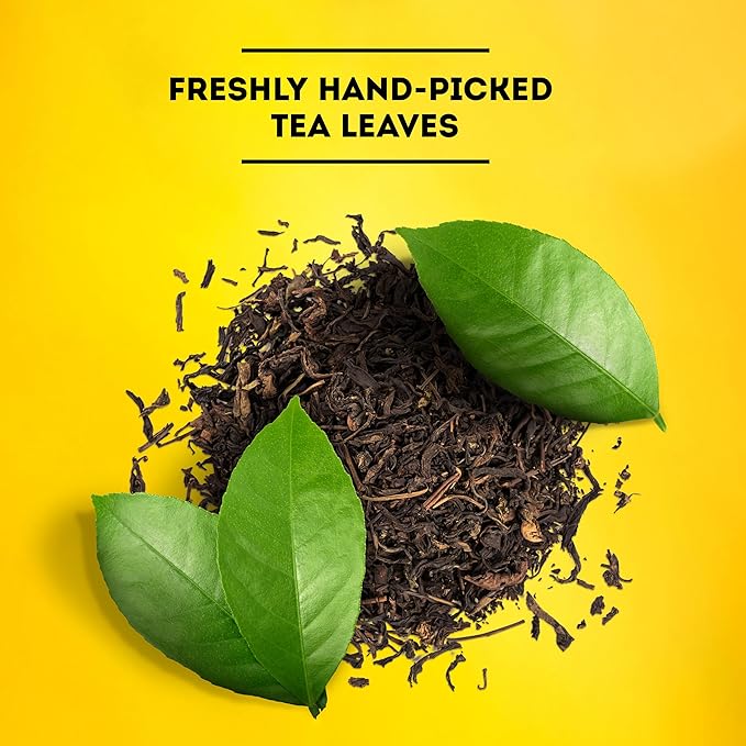 Lipton Unsweetened Iced Tea Bags Family Size Zero Calories 144 Total Tea Bags (24ct - Pack of 6)