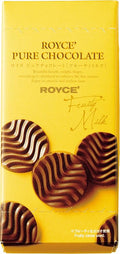 ROYCE' Pure Chocolate Fruity Milk - Milk Chocolates | Gourmet Snack for Gifting &amp Indulging | Japanese Chocolate from Hokkaido (20 Pieces of Chocolate)