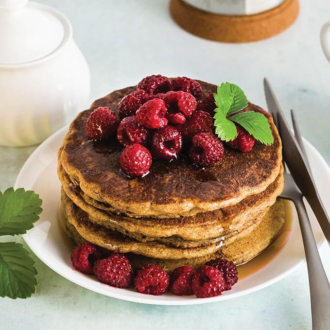 War Eagle Mill Organic Buckwheat Pancake &amp Waffle Mix 22 oz Bag (2 Pack)