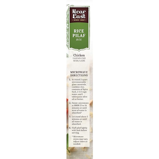 Near East Rice Pilaf Mix Chicken 6.25oz Boxes (12 Pack)