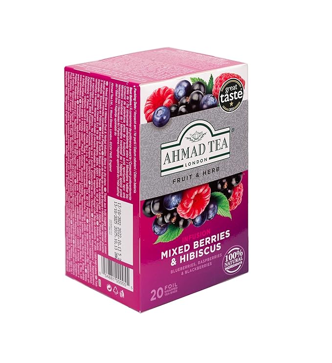 Ahmad Tea Mixed Berries &amp Hibiscus