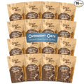 Dozy Oats Overnight Oatmeal Packets Chocolate Peanut Butter Multipack with Rolled Oats Chia Seeds and Date Powder. Gluten-Free Natural Source of Protein and Fiber 16-Pack