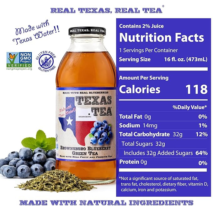 Brownsboro Blueberry Green Tea
