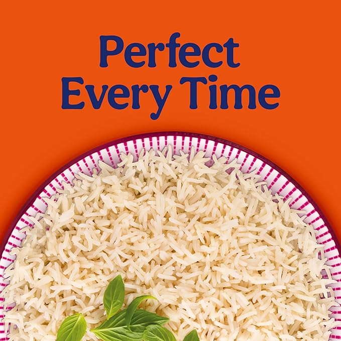 BEN'S ORIGINAL Ready Rice Jasmine Rice Easy Dinner Side 8.5 oz Pouch (Pack of 12)
