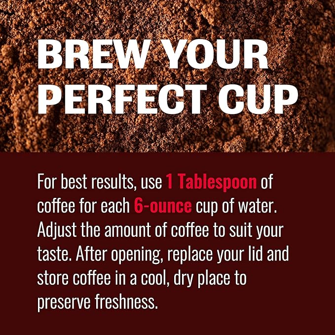 Hills Bros. Original Medium Roast Coffee 26 Ounce (Pack of 4)