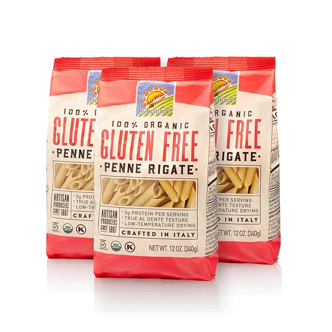 Bionaturae Organic Gluten Free Penne 4 Count