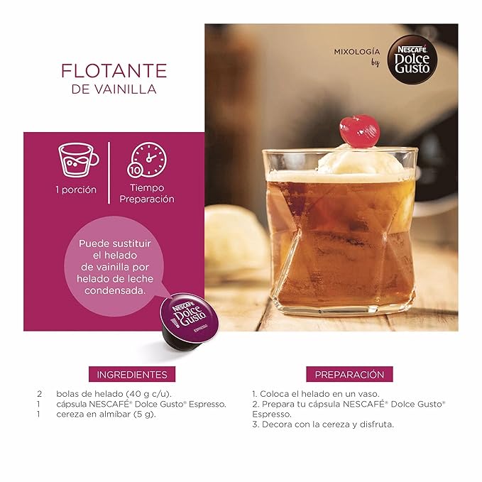 Nescafe Dolce Gusto for Nescafe Dolce Gusto Brewers Espresso 16 Count