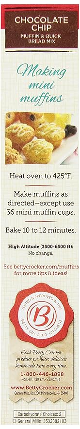 Betty Crocker Super Moist Milk Chocolate Cake Mix 15.25 oz