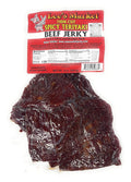 Lee's Market Spicy Teriyaki Thin Cut Beef Jerky - Soft &amp Tender - Healthy Low Carb Gluten-Free Snack - Paleo &amp Keto-Friendly - Michigan Made Handcrafted Jerky - Specialty Gourmet Meat Snacks