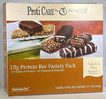 Proti Care High Protein Snack and Meal Replacement Diet Bars - 15g Protein Variety Pack - 7 count - Aspartame Free Kosher High Fiber (THREE BOXES - 21 SERVINGS)