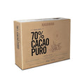 Havanna Extra Dark Chocolate Alfajores – Dulce de Leche Filled Cookies Coated in Double Layers of 70% Pure Dark Chocolate – Authentic Argentinian Treats Box of 4