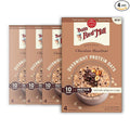 Bob's Red Mill Overnight Protein Oat Packets Chocolate Hazelnut (4 Boxes/4 Packets per Box) Non-GMO Gluten Free Whole Grain