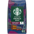 Starbucks Whole Coffee Beans Dark Roast Hot or Iced Coffee French Roast 40 oz