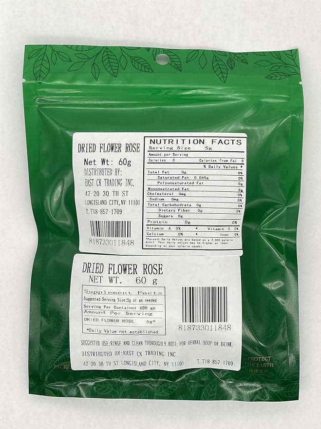 Greenlike Natural Dried Rosebud Flower Rose Bug tea 16oz Rose tea 玫瑰花 玫瑰花茶