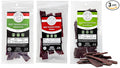Good Fod Foods Tender Beef Jerky Steak Strips Variety Pack of 3 – Low FODMAP Keto Snacks Gluten-Free Sugar-Free Jerky No Nitrites No Nitrates 100% USA Beef