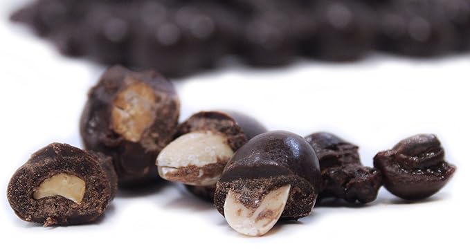 Milk Chocolate Bridge Mix by Its Delish 2 lbs Bulk (Peanuts Almonds Raisins Espresso Beans Cashews)