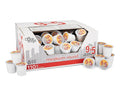 Office Snax 9 To 5 Coffee Medium Roast 100% Arabica Coffee PODs Case of 110 No Artificial Flavors Colors or Preservatives Keurig K-Cup Compatible Flavorful Aromatic &amp Smooth