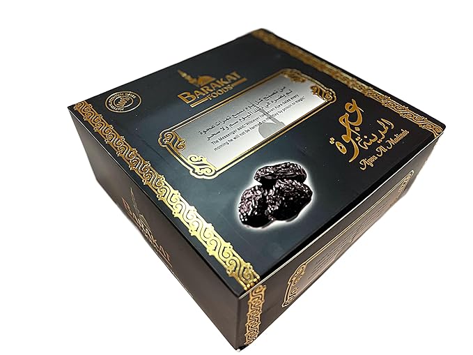 Al Ajwa Al Madina Hadith 12X7 Strips Imported Ramadan GIFT BOX