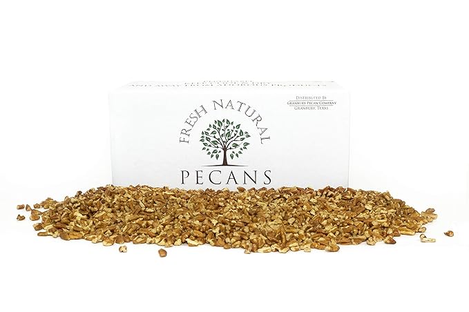 5lb Pecan Pieces Fresh Natural