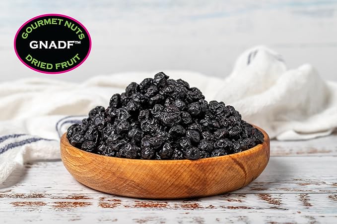 GNADF | Sweetened Dried Blueberries | Grown In The USA | Available in 5 10 25 Lb. Sizes | Gourmet Nuts And Dried Fruit | (10 lbs)
