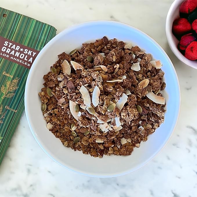 Star Sky Granola Pack of 5 (NUTTER'S DELIGHT GRANOLA)