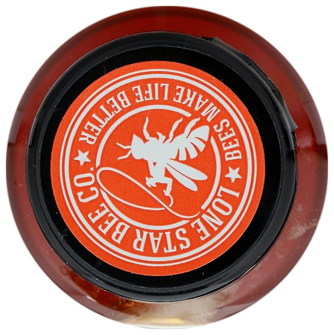 Lonestar Bee Co. Honey Fiery Mesquite 12 Ounce
