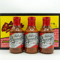 Arthur Bryants BBQ Sauce (Sweet Heat) — BBQ Sauce Natural Spicy Flavor — Zesty &amp Hot Barbecue Flavor — Best BBQ Sauce for BBQ Lovers (18 Oz Pack of 3)
