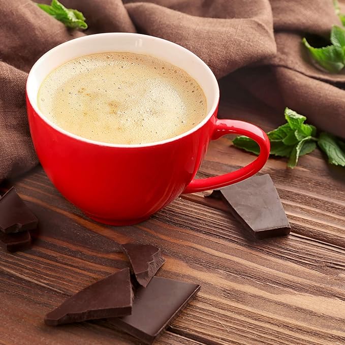 Andes Mints Chocolate Mint Flavored Coffee PodsCompatible with K Cup Brewing Machines Including 2.0Serve Peppermint Flavor Enhanced40 Count (Pack of 2)