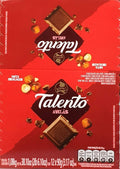 TALENTO Garoto (Chocolate Ao Leite com Avelas Box of 12)
