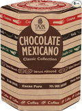 Taza Chocolate Organic Mexicano Disc Stone Ground Classic Collection Variety Pack 2.7 Ounce (6 Count)