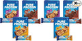 Pure Protein BarsHigh ProteinNutritious Snacks to Support EnergyLow SugarGluten FreeVariety Pack1.76oz18 Count (Pack of 2)