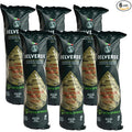 Delverde Artisan Made Spinach Tagliatelle Nests with Spring Water Certified Kosher 8.8oz 6 pack