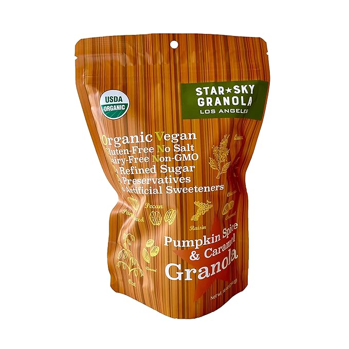 Star Sky Granola PUMPKIN SPICE &amp CARAMEL