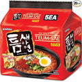 Paldo Fun &amp Yum Extra Hot Spicy Instant Noodles with Soup Pack of 20 Teumsae Ramen with Spicy Broth Best Oriental Style Korean Ramyun Spicy Ramen Challenge K-Food 틈새라면 빨계떡 Family Pack 120g