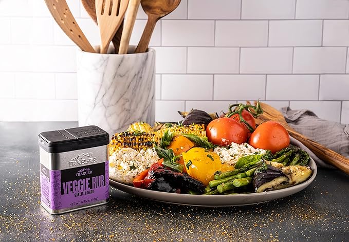 Traeger Grills SPC182 Seasoning Veggie Rub 6.75 Ounces