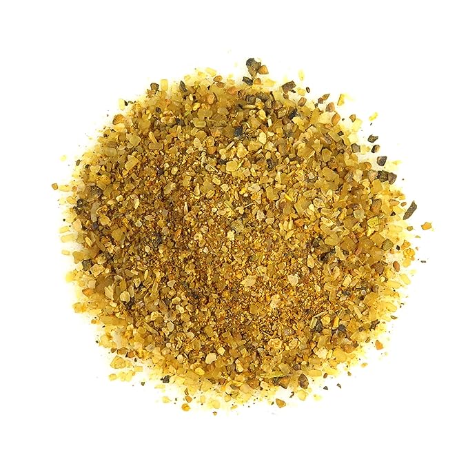 Dizzy Pig Shakin' the Tree Gourmet Lemon Pepper Seasoning Rub (Quart Shaker) - Seasons Around 120lbs of Food - Hand Made in the USA - MSG Free Gluten Free